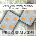 Gelée Orale 100Mg Kamagra Comment Utiliser 25